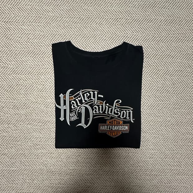 HARLEY DAVIDSON vintage t-shirt