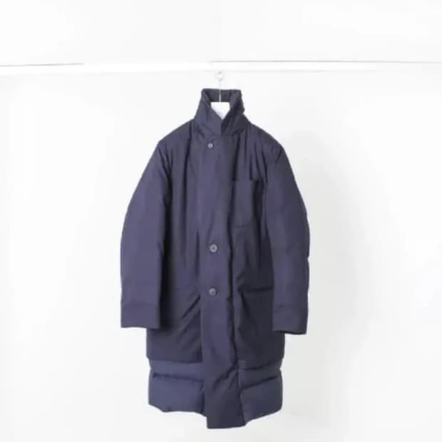 도큐먼트 다운코트