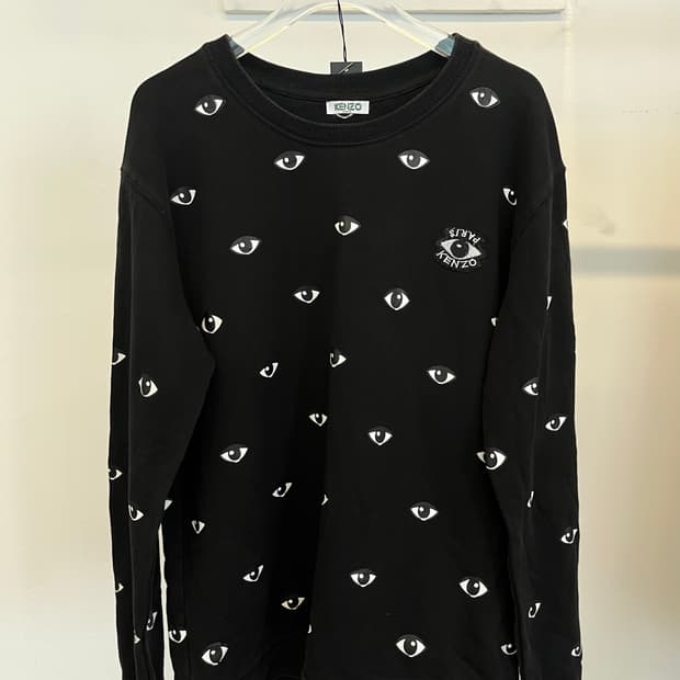 Kenzo Eye Pattern Sweatshirt