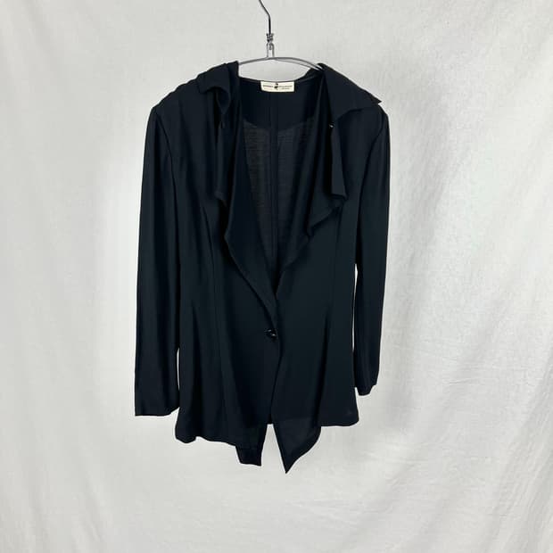 Hiroko kosino 드레이핑 자켓 