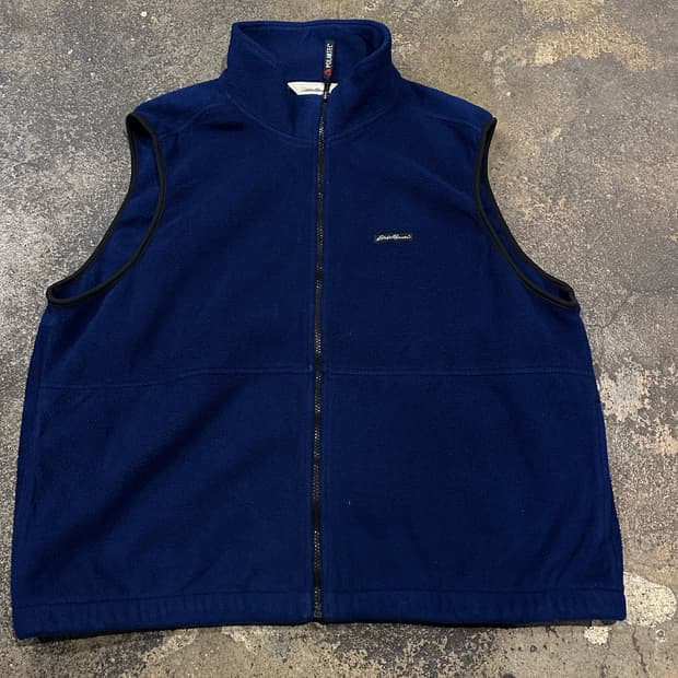 빈티지 00s 에디바우어 플리스 베스트