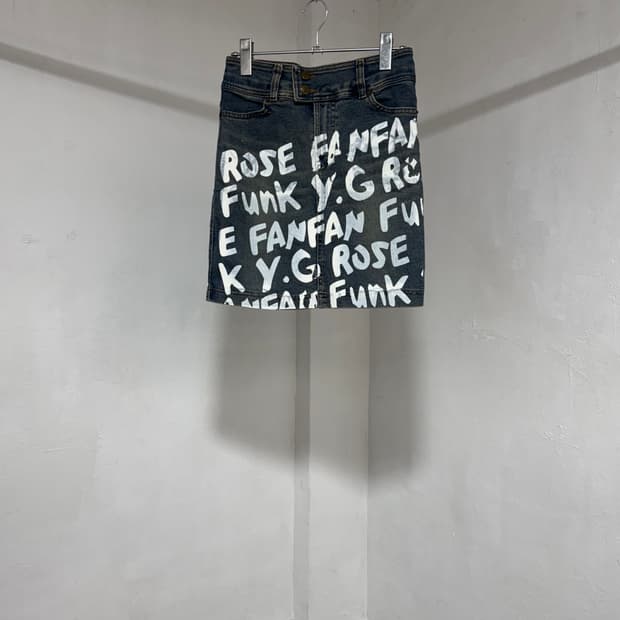 vtg skirt