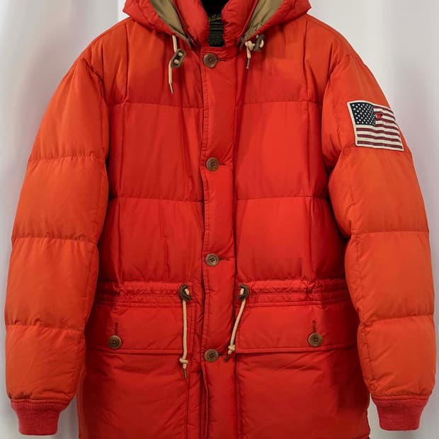 폴로 랄프로렌 유콘 카라코람 플래그 다운파카 패딩 자켓