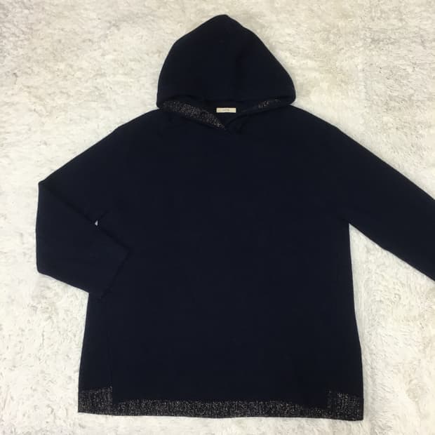 시스템 여성 캐시미어 후드티 CC17