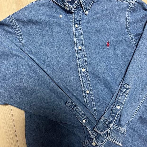 폴로 랄프로렌 데님셔츠 [L] (옴니피플 구매)