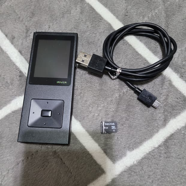 아이리버 E700 16기가 mp3