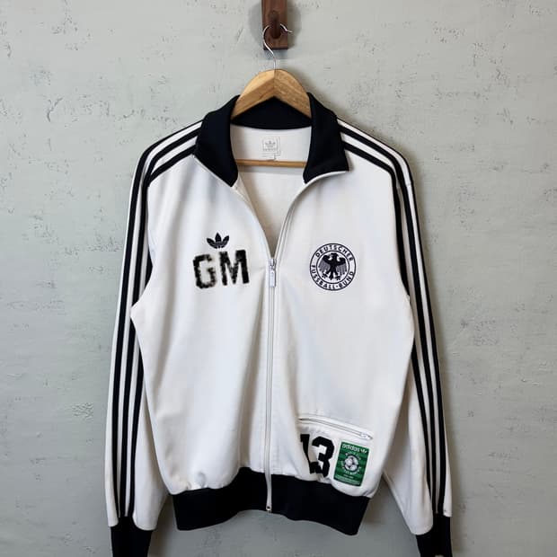 아디다스 90s 독일 게르트 뮐러 빈티지 트랙탑 져지