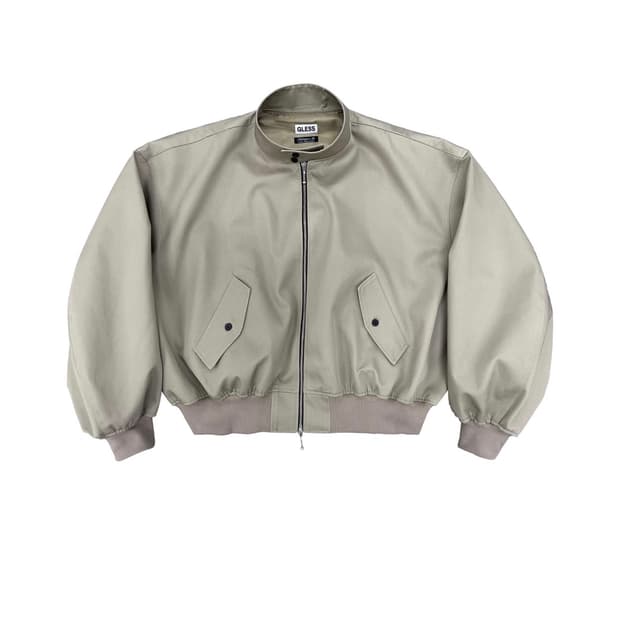 [1] GLESS 글레스 해링턴 자켓 베이지