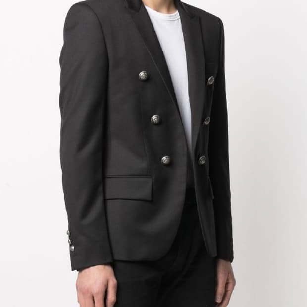 발망 은장 블레이저