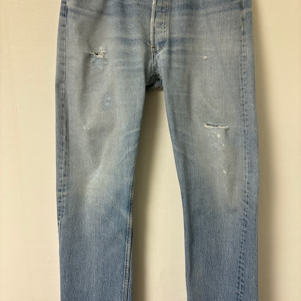 80s 리바이스 501 usa