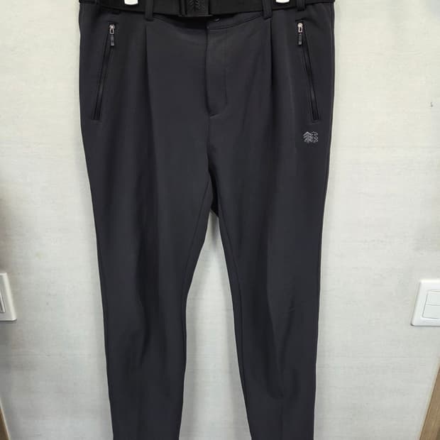 코오롱스포츠 원턱 안감기모 스판덱스 윈드스토퍼 팬츠 31