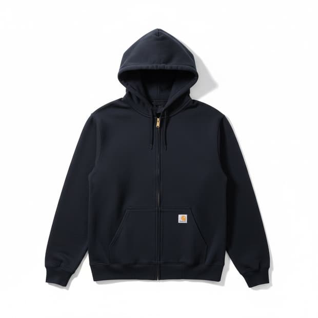 칼하트 네이비 후드집업