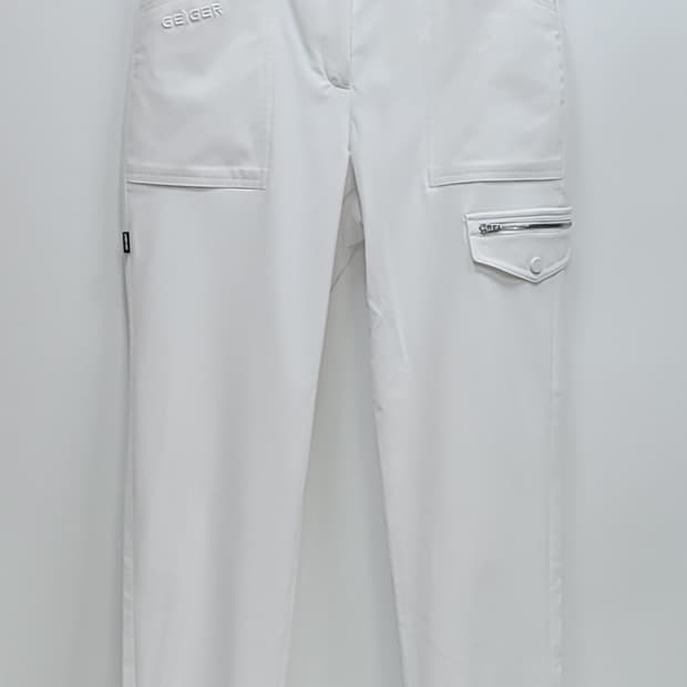 GEIGER 25SS 가이거 골프 스윙 팬츠 / 여 75 (28) 화이트