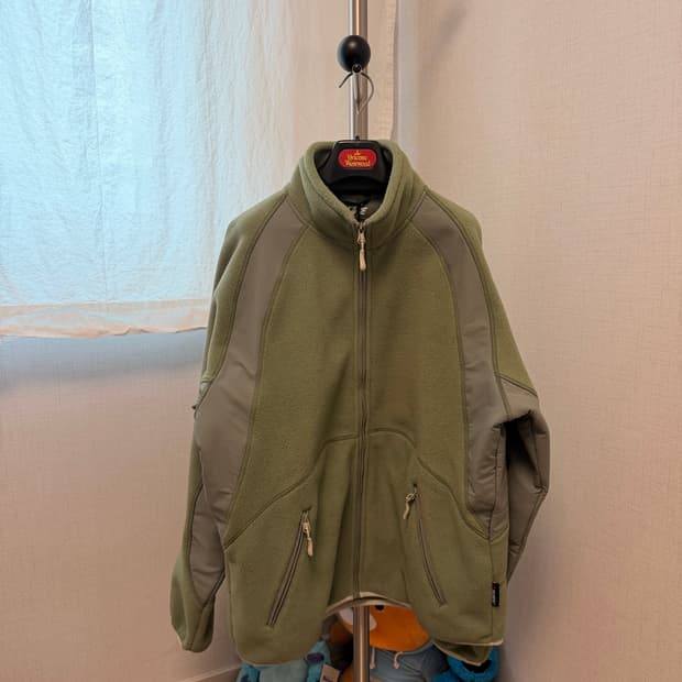 팔라스 24ss 폴라텍 듀오 플리스자켓 XL