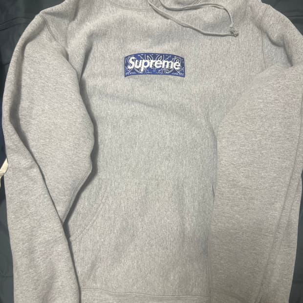 슈프림 반다나후드 L