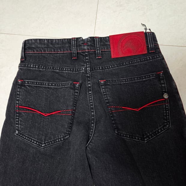 새상품 스테파노 리치 데님 30