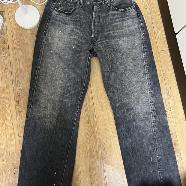 택포32) 풀카운트 0105 다트포드 블랙 32x32