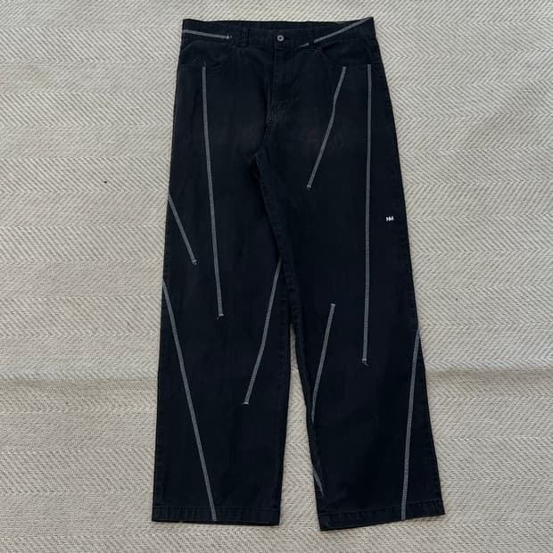 노메뉴얼 스티치 워크팬츠 r3767
