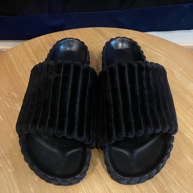 Old celine 올드 셀린 - boxy sandal