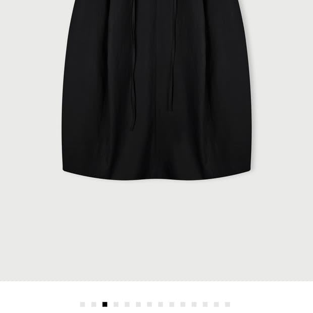 에토스 WAIST STRAP BALLON SKIRT 