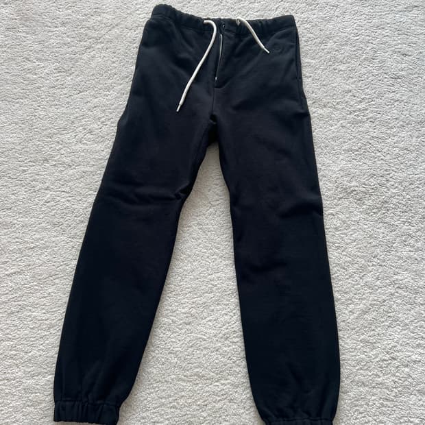 캡틴 선샤인 로고 자수 스웨트 팬츠