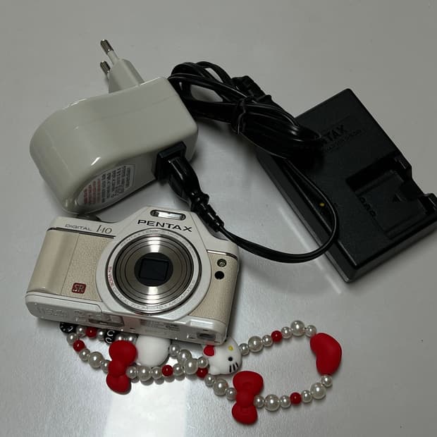 펜탁스 옵티오 pentax optio i-10 빈티지 디카