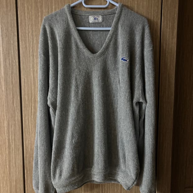 80s 라코스테 빈티지 프렌치 니트