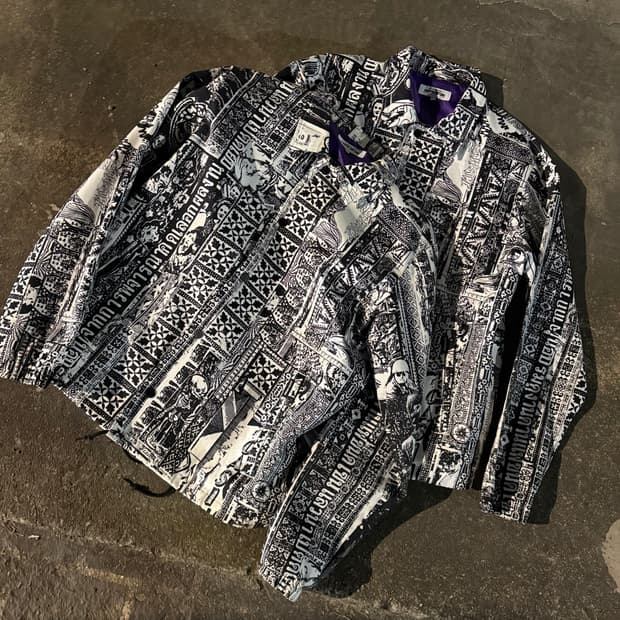 퍼킹어썸 코치 자켓