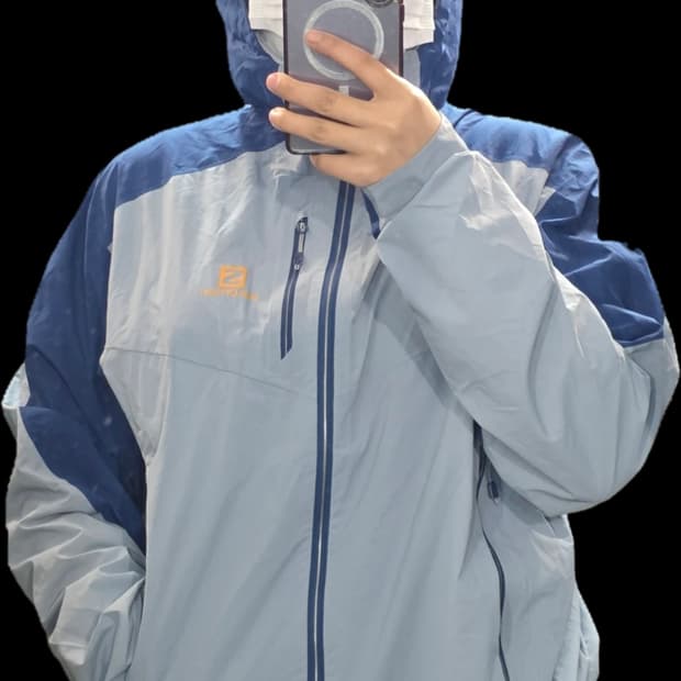 살로몬 바람막이 s