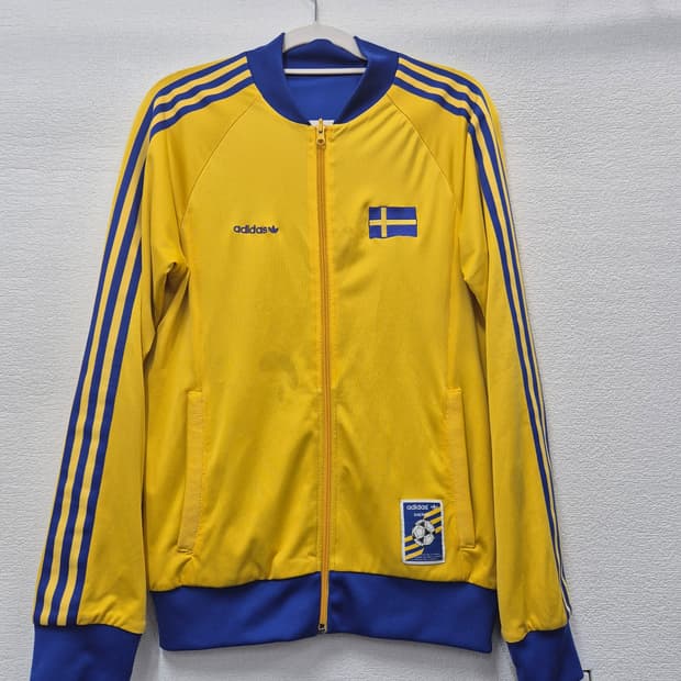 아디다스 스웨덴 양면 리버시블 트랙탑 져지 / 95(정품)