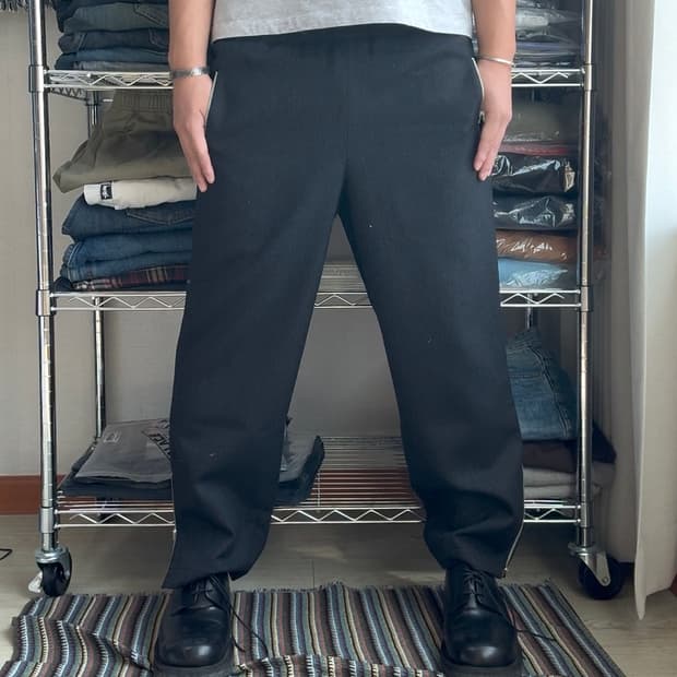 꼼데가르송 robe de chambre 팬츠