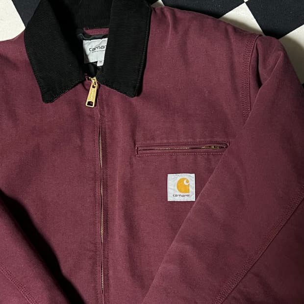 [M] 칼하트 WIP 디트로이트 자켓 말벡