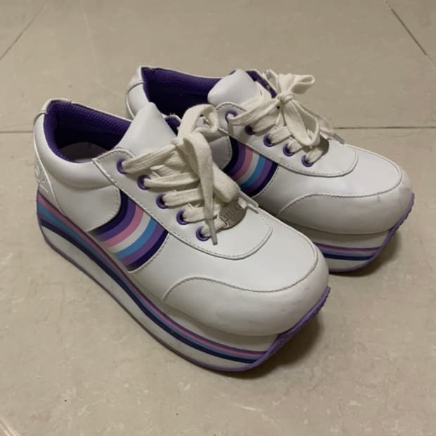 Delia’s Dolls Kill 델리야 돌스킬 플랫폼 운동화 225