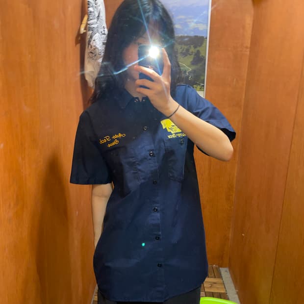 (M) Dickies 디키즈 반팔 셔츠 