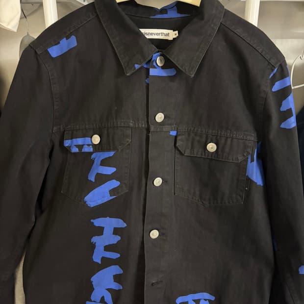 디스이즈네버댓 트러커자켓