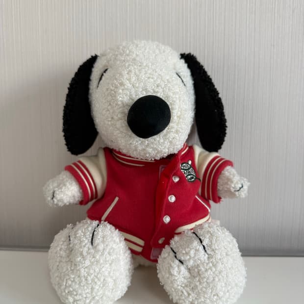Bon ton toys 본톤토이즈  스누피 타이니 테디 바시티 애착인형 