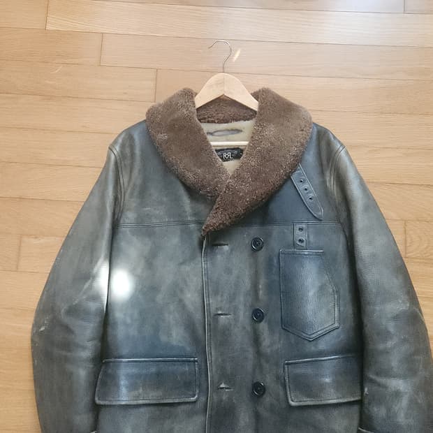 더블알엘RRL무스탕