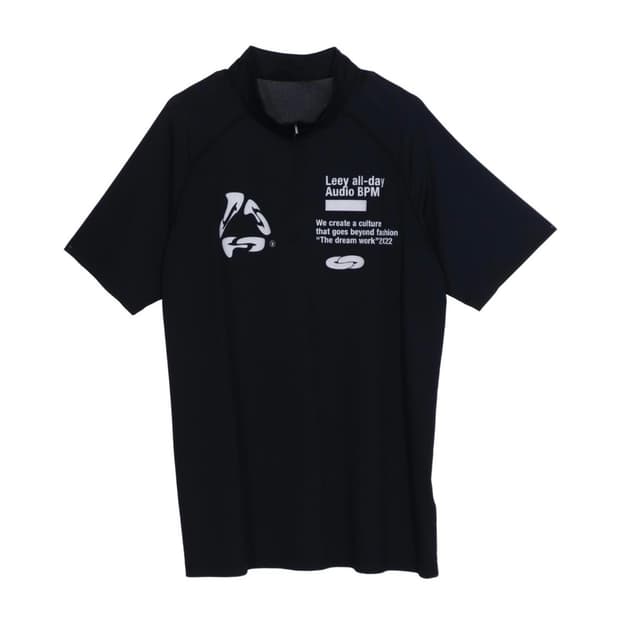 Leey 매쉬 티셔츠