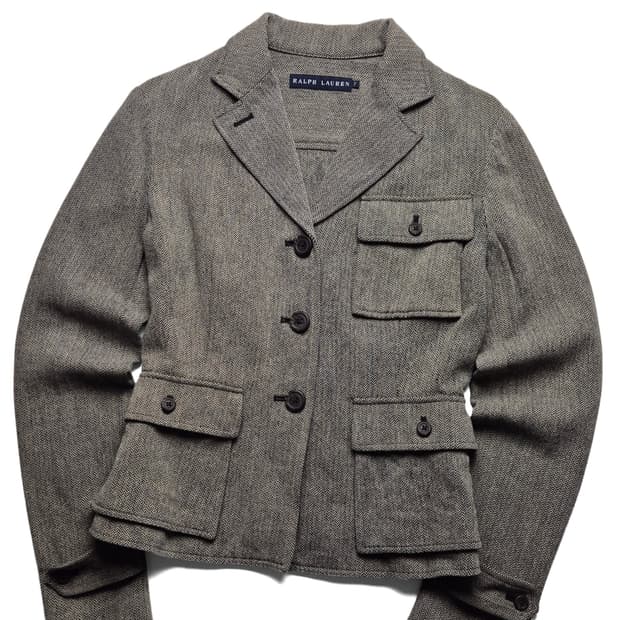 [XS] 폴로 랄프로렌 헤링본 자켓