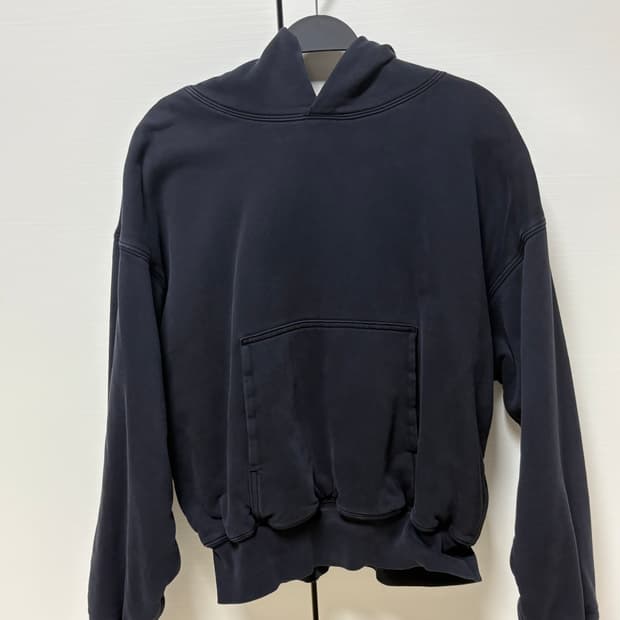 이지갭 퍼펙트 후디 블랙 L 팝니다