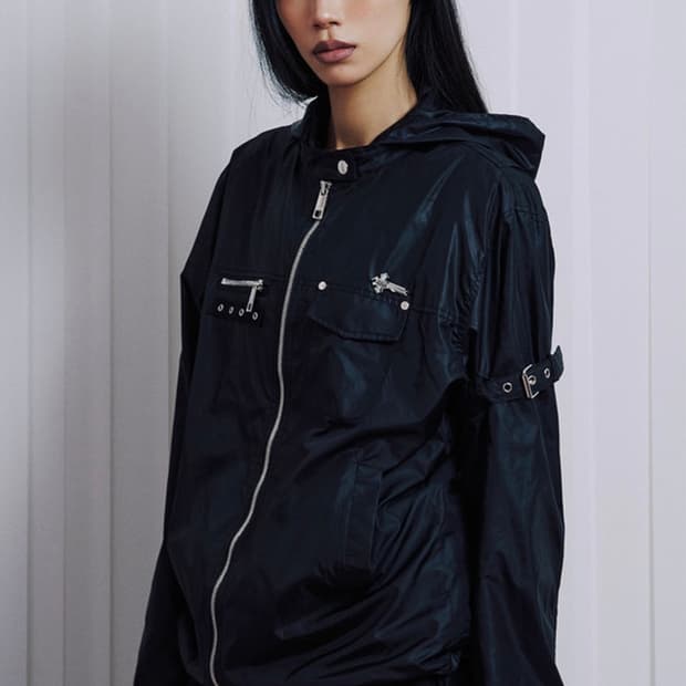 일리오 바이커 윈드브레이커 자켓