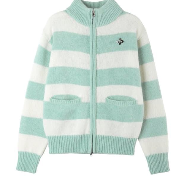 헤레틱 니트 집업