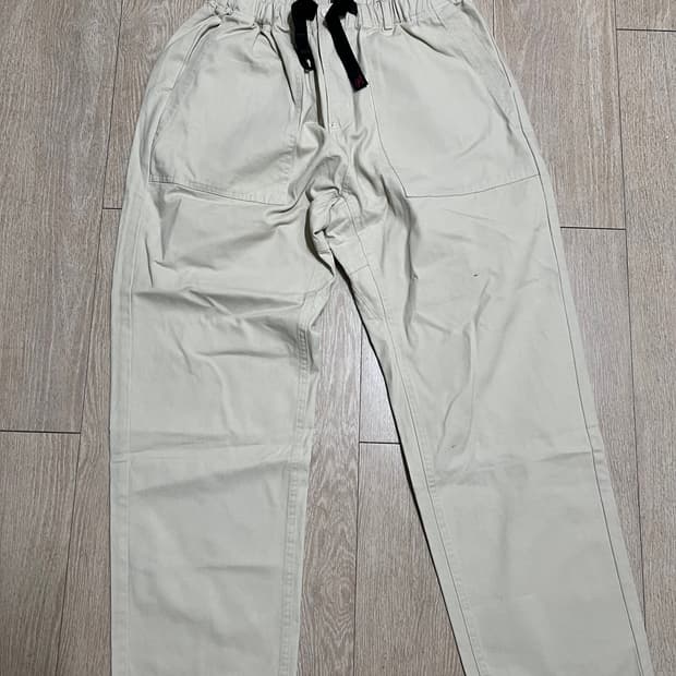 그라미치 크림 팬츠 L