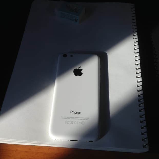 아이폰5c 화이트 32GB S급