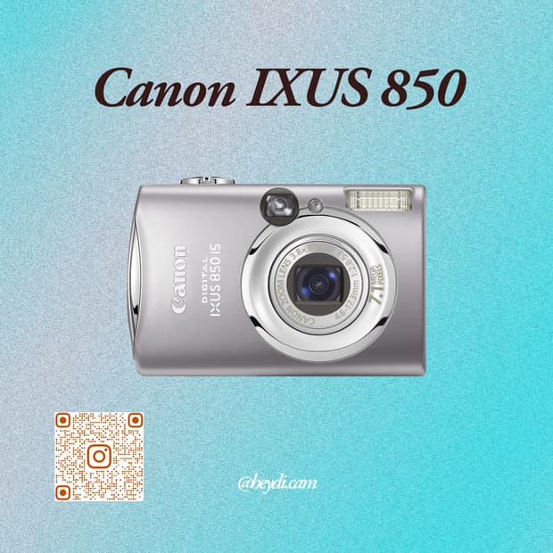 미품급) (NCT 재민,니쥬 아야카) 캐논 ixus850 ixy900is