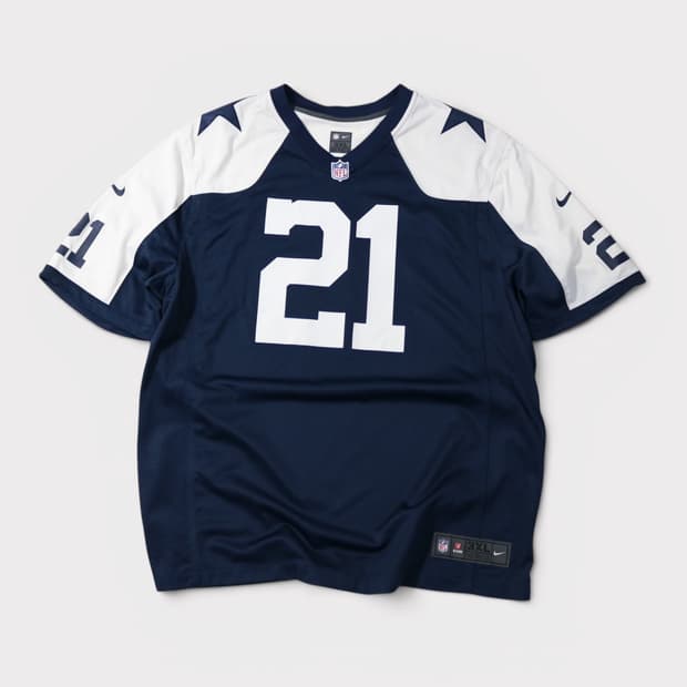 [3XL] 나이키 NFL 댈러스 카우보이스 엘리엇 럭비져지