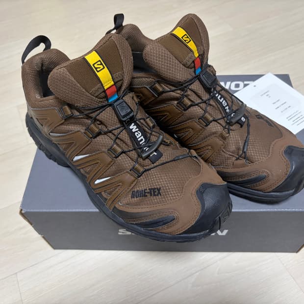 And wander 앤드원더 살로몬 xa pro 3d gtx 270