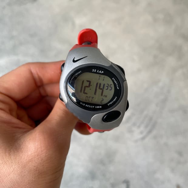 90s~00s Nike Triax 35 Watch