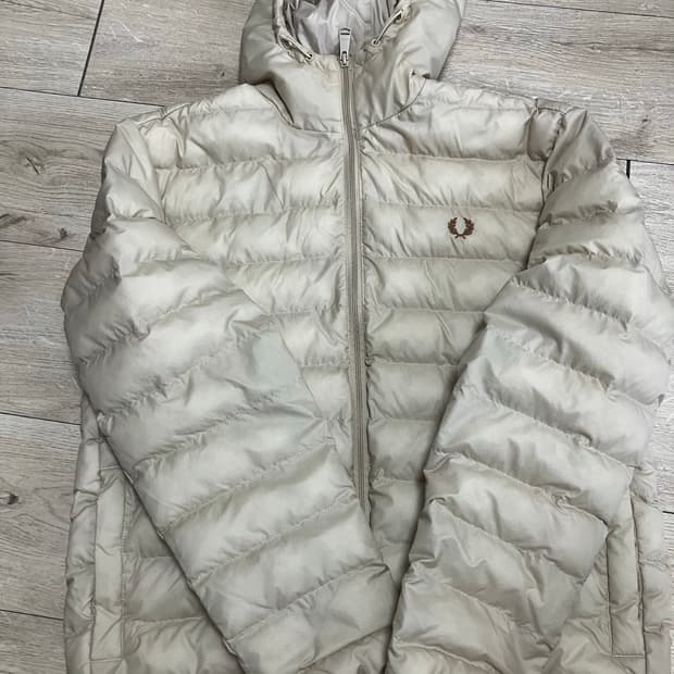 프레드페리 경량패딩