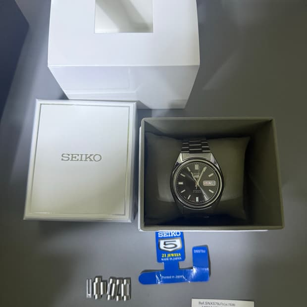 세이코 snxs79 j1 판매합니다